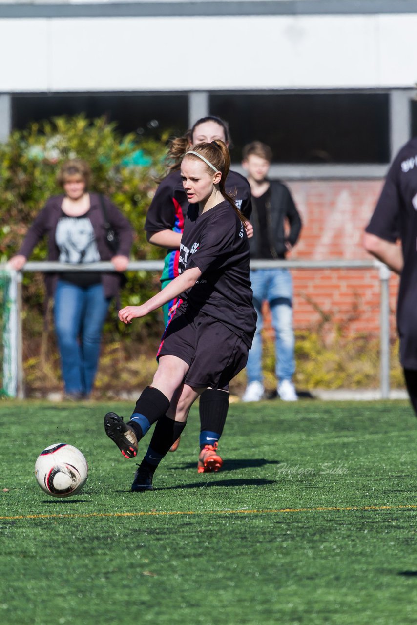 Bild 132 - B-Juniorinnen SV Henstedt-Ulzburg - MTSV Olympia Neumnster : Ergebnis: 0:4